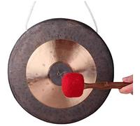 gong chinese gong large gong 32-50Cm Authentic Chinese Gong Sound Quality Is Very Suitable for Home Gong Percussion Instruments(Color:35cm,Size:)