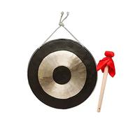 gong chinese gong large gong 35-80Cm Chinese Traditional Percussion Instrument Performance, Mergosu Is Suitable for Family Offices to Celebrate(Color:60cm,Size:)