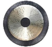 gong chinese gong large gong Bringing the Logo of the Lie Gong Hand -Selected Quality, Suitable for Sound Therapy Family or Office(Color:35cm,Size:)