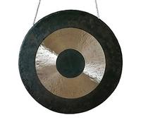 gong chinese gong large gong Loud Tinka Gong Gong Culture 20-80 Cm Da Gong Copy Bass Tradition(Color:55cm,Size:)