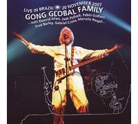 Gong Global Family – Live in Brazil – CD (2025)