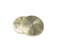 gong gong gong 11.5cm pair of small Moon Gong, Ding Dang Gong, Yun Gong, one high, one low, one Yin and one Yang Feng Shui Gong.(Color:11.5cm,Size:)