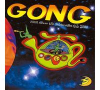 Gong High Above the Subterranea Club 2000 (CD) Album with DVD (US IMPORT)