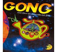 GONG - HIGH ABOVE THE SUBTERRANEA CLUB 2000 - CDDVD-V - F600z
