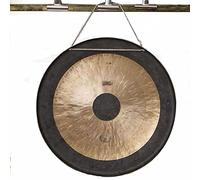 gong， Japanese gong Authentic gong gong Instrument 30cm to 60cm Percussion Instrument gong/Including gong and Mallet(40cm)