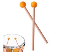 Gong Maillet Wooden Bat Marimba Marteau Rubber Head Hammer Marimba Tambour | Maillets Marimba Maillets for Xylophone, Carillon, Bloc De Wood, Glockenspiel and Bells