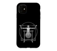 Gong Marching Band Da Vinci Gong Player Vintage Case for iPhone 11