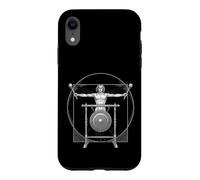 Gong Marching Band Da Vinci Gong Player Vintage Case for iPhone XR