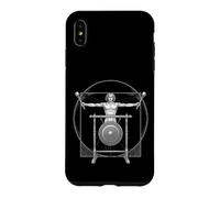 Gong Marching Band Da Vinci Gong Player Vintage Case for iPhone XS Max