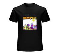 Gong Psychedelic Progressive Rock Music Band T Shirt Black S