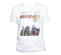 Gong Psychedelic Progressive Rock Music Band T Shirt White