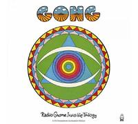 GONG - THE RADIO GNOME INVISIBLE TRILOGY ( 4 CD NEW