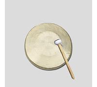 gong, Universal gong with Mallet 33cm Chinese Traditional Percussion Instrument Brass Decorative(31cm)