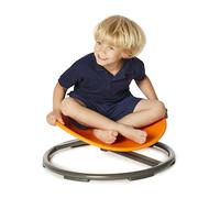 Gonge 2167 Metal Carousel, Orange | Children's Sensory Toy