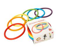 Gonge 2190 Activity Rings, Multicolour, Durchmesser: 16,4 cm/Stärke: 1,2 cm