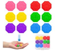 Gonggi Game Set, 12pcs Gonggi Korean Game, Traditional Play Game Gonggi Set Suitable for Family Reunion, Children's Hand-eye Coordination Toy
