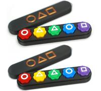 Gonggi Game Set, Gonggi Korean Game, Gonggi Stones Gonggi Korean Jacks, Korean Traditional Gong Gi Game Play (2pcs)