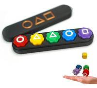 Gonggi Game Set, Gonggi Korean Game, Gonggi Stones Gonggi Korean Jacks, Korean Traditional Gong Gi Game Play (1pcs)