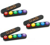 Gonggi Game Set, Gonggi Stones Gonggi Korean Jacks, Korean Traditional Gong Gi Game Play (3pcs)