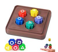 Gonggi Jack Stone Pebbles Game Set, Family Activities, Gonggi Korean Game, Portable and Durable for All Ages Eye Hand Coordination Training Toy