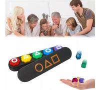 Gonggi Jacks - Korean Toss & Catch Game - 3D Printed PLA+ | Viral Squid Game Season 2 Toy