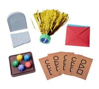 Gonggi Korean Game,Gonggi Korean Tossing Game,Korean Folk Game Set with Jebi Chagi,Gong-gi,Biseokchigi,DDAKJI,Gonggi Squid Fun Traditional Korean Gong Gi Game for Kids Adults Family Travel Games