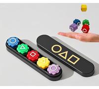 Gonggi Korean Game,Gonggi Stones.Gonggi Korean Jacks (5pcs Stones+Box)