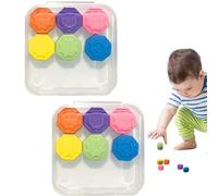 Gonggi Korean Game | Stone Catching Game | 12pcs Stone Throwing Catching Toy | Multiplayer | Ages 144+