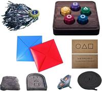Gonggi Korean Game Stone Catching Game Gonggi Jack Squid Stone Pebbles Set Traditional Play Game Korean Folk Game Sets Gonggi Stones Game Family Travel Game Party Games