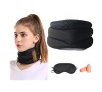 Gonggi Neck Support for Snoring, Anti Snoring Neck Collar, Adjustable Ergonomic Cervical Support Brace Orthopedic Breathable Design for Men and Women