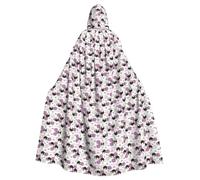 Gongjuy Adorable Little Baby Sloth Adult Party Cloak Clothing Accessories, Adult Halloween Wizard Plus Size Hooded Horror Cloak