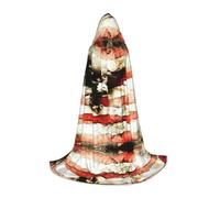 Gongjuy American Flag Fly Eagle Cosplay Costumes For Children Witches And Vampires, Hooded Cloaks For Children'S Festivals