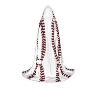 Gongjuy Baseball Softball Laces Cosplay Costumes For Children Witches And Vampires, Hooded Cloaks For Children'S Festivals