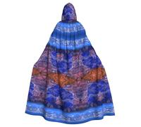 Gongjuy Beauty Grand Canyon Adult Party Cloak Clothing Accessories, Adult Halloween Wizard Plus Size Hooded Horror Cloak