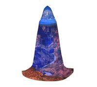 Gongjuy Beauty Grand Canyon Cosplay Costumes For Children Witches And Vampires, Hooded Cloaks For Children'S Festivals