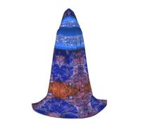 Gongjuy Beauty Grand Canyoncosplay Costumes For Children Witches And Vampires, Hooded Cloaks For Children'S Festivals