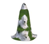 Gongjuy Bichon On The Grasscosplay Costumes For Children Witches And Vampires, Hooded Cloaks For Children'S Festivals