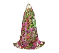 Gongjuy Burning Bush With Red Berriescosplay Costumes For Children Witches And Vampires, Hooded Cloaks For Children'S Festivals