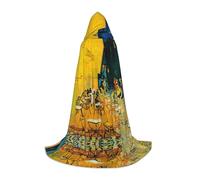 Gongjuy Cafe Terrace At Night Cosplay Costumes For Children Witches And Vampires, Hooded Cloaks For Children'S Festivals