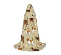 Gongjuy Cartoon Beagle Dogs Cosplay Costumes For Children Witches And Vampires, Hooded Cloaks For Children'S Festivals