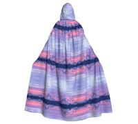 Gongjuy Mount Rainier National Park At Sunset Adult Party Cloak Clothing Accessories, Adult Halloween Wizard Plus Size Hooded Horror Cloak