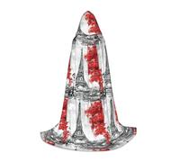 Gongjuy Paris Cosplay Costumes For Children Witches And Vampires, Hooded Cloaks For Children'S Festivals