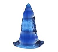 Gongjuy The Seaside Lighthouse Cosplay Costumes For Children Witches And Vampires, Hooded Cloaks For Children'S Festivals