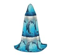 Gongjuy Winter The Dolphin Cosplay Costumes For Children Witches And Vampires, Hooded Cloaks For Children'S Festivals