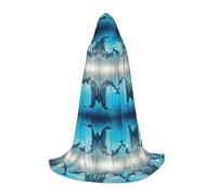 Gongjuy Winter The Dolphincosplay Costumes For Children Witches And Vampires, Hooded Cloaks For Children'S Festivals