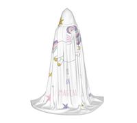 Gongjuy You Are Magical Cosplay Costumes For Children Witches And Vampires, Hooded Cloaks For Children'S Festivals