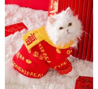 'GongXiFaCai' Festival Sweater | Size: S