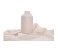 Gongxue 100% Cashmere Yarn, 100g Mongolian Pure Cashmere Hand Knitting Cone Yarn Luxuriously Soft Yarn for Knitting Crocheting (White1)