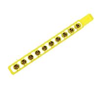 Gonher 100 Rounds of Ammunition, Single, Unisex, Multi-coloured, Kid, Wild West, Manual, No Batteries Required, 100 Shots, 1 Player, 10 Strips of 10 Shots