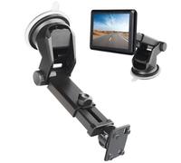 Gonifeto Backup Camera Monitor Mount - Windshield Suction Cup Mounting Bracket, Rear View Camera Screen Display for Rvs, Dashboard Holder